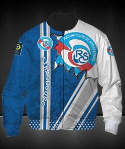 Blouson bomber RC Strasbourg Alsace