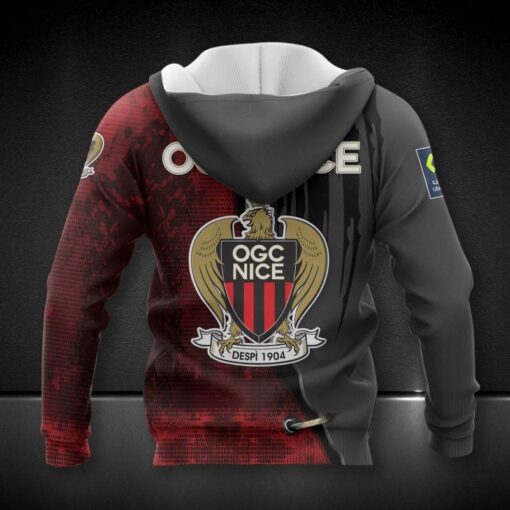 Sweat à capuche OGC Nice – Image 2