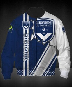 Blouson bomber Girondins de Bordeaux