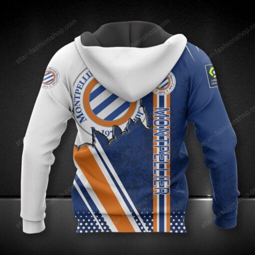Sweat à capuche Montpellier HSC – Image 2