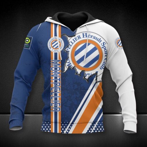 Sweat à capuche Montpellier HSC