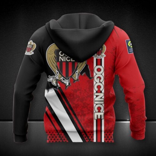 Sweat à capuche OGC Nice – Image 2