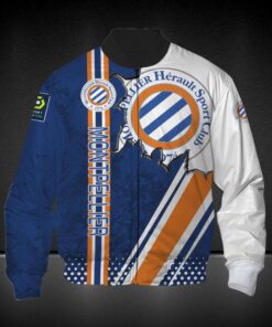Blouson bomber Montpellier HSC