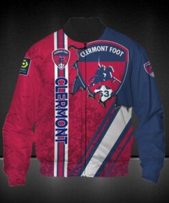 Blouson bomber Clermont Foot Auvergne 63