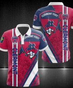 Polo Clermont Foot Auvergne 63 HVKA8574