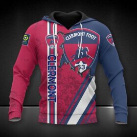 Sweat à capuche Clermont Foot Auvergne 63