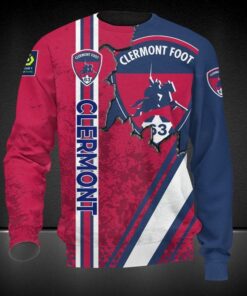 Sweat Clermont Foot Auvergne 63