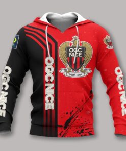 Sweat à capuche OGC Nice