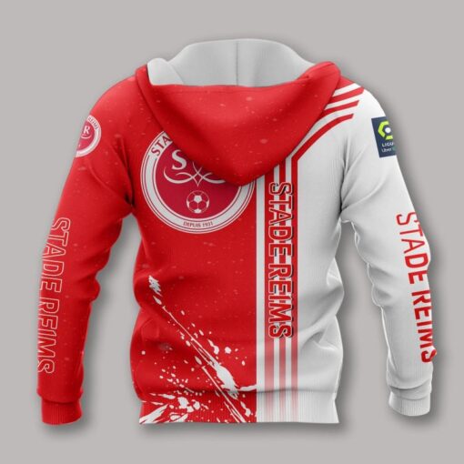 Sweat à capuche Stade de Reims – Image 2