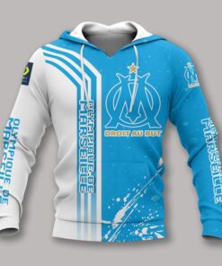Sweat à capuche Olympique de Marseille