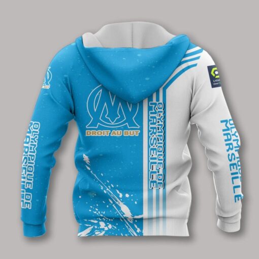 Sweat à capuche Olympique de Marseille – Image 2