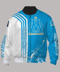 Blouson bomber Olympique de Marseille