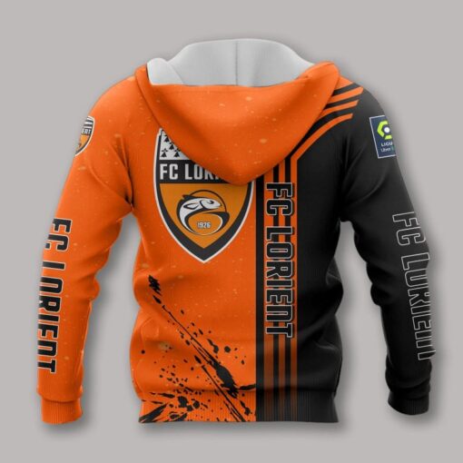 Sweat à capuche FC Lorient – Image 2