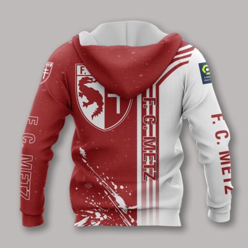 Sweat à capuche FC Metz – Image 2