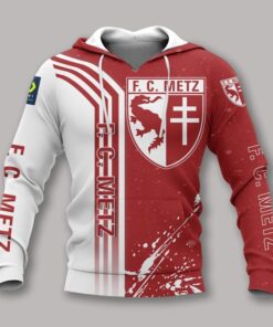 Sweat à capuche FC Metz