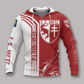 Sweat à capuche FC Metz