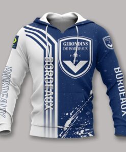 Sweat à capuche Girondins de Bordeaux