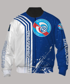 Blouson bomber RC Strasbourg Alsace