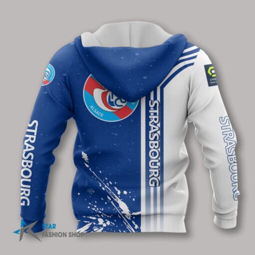 Sweat à capuche RC Strasbourg Alsace – Image 2