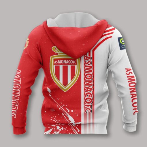 Sweat à capuche AS Monaco – Image 2