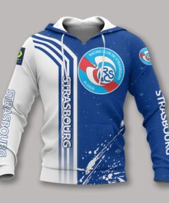 Sweat à capuche RC Strasbourg Alsace