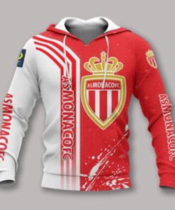 Sweat à capuche AS Monaco