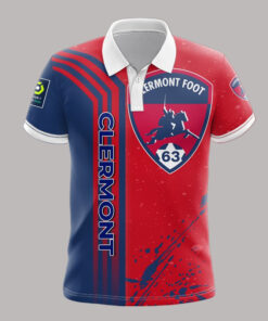 Polo Clermont Foot Auvergne 63 HVKA9653