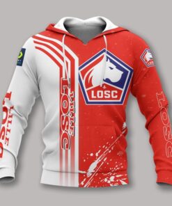 Sweat à capuche LOSC Lille