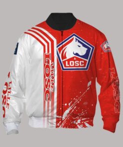 Blouson bomber LOSC Lille