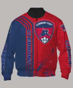 Blouson bomber Clermont Foot 63
