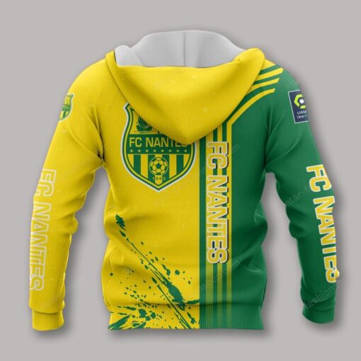 Sweat à capuche FC Nantes – Image 2