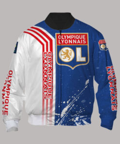 Blouson bomber Olympique Lyonnais