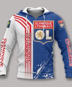 Sweat à capuche Olympique Lyonnais