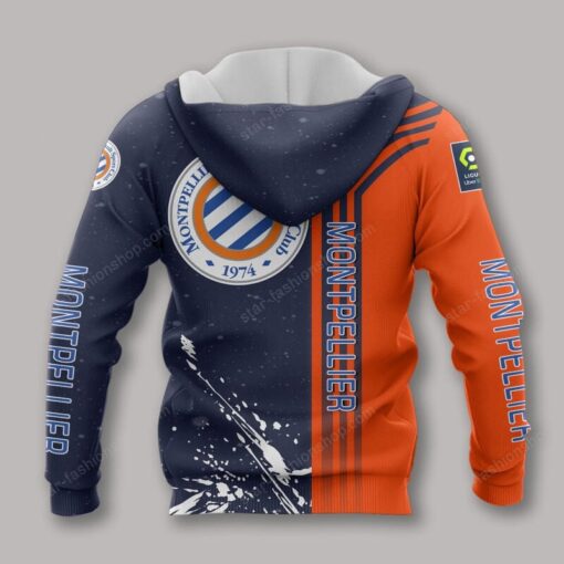 Sweat à capuche Montpellier HSC – Image 2