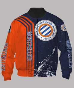 Blouson bomber Montpellier HSC