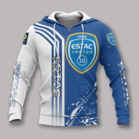 Sweat à capuche ESTAC Troyes