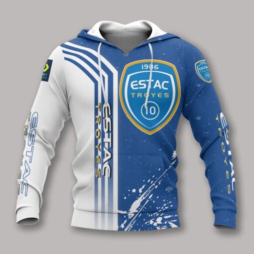 Sweat à capuche ESTAC Troyes