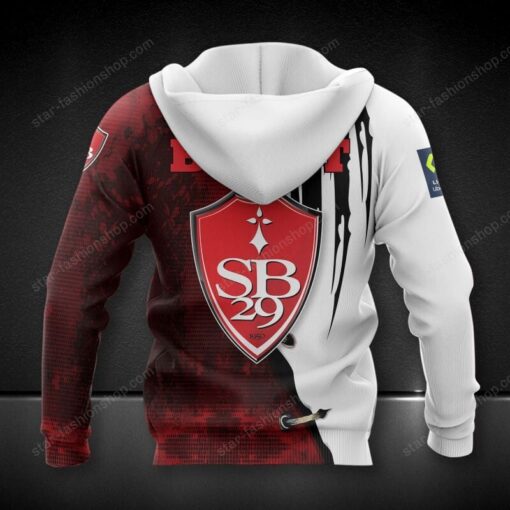 Sweat à capuche Stade Brestois 29 – Image 2