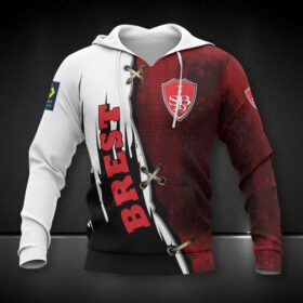 Sweat à capuche Stade Brestois 29