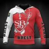 Sweat à capuche Stade Brestois 29