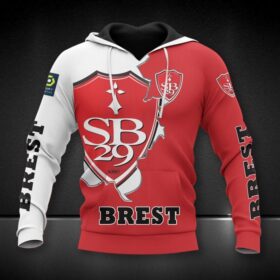 Sweat à capuche Stade Brestois 29