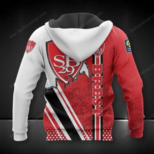 Sweat à capuche Stade Brestois 29 – Image 2