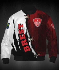 Blouson bomber Stade Brestois 29