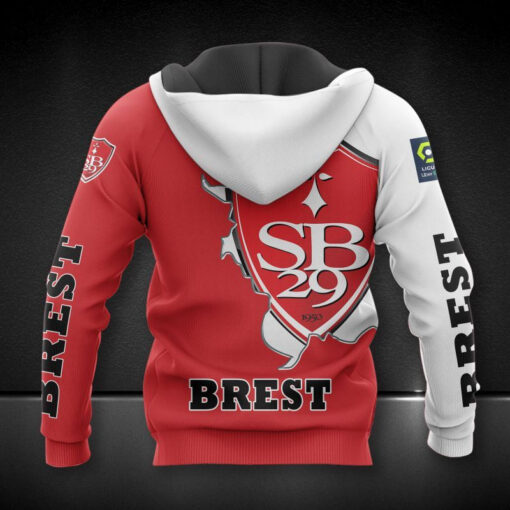 Sweat à capuche Stade Brestois 29 – Image 2
