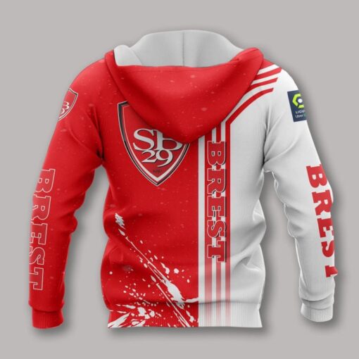 Sweat à capuche Stade Brestois 29 – Image 2