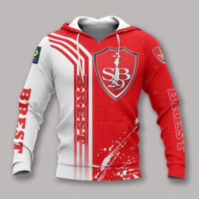 Sweat à capuche Stade Brestois 29
