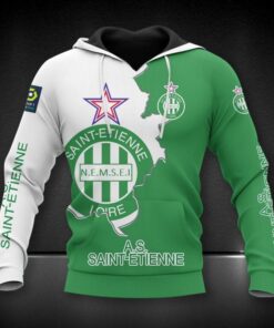 Sweat à capuche AS Saint-Étienne
