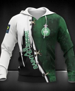 Sweat à capuche AS Saint-Étienne
