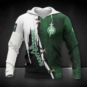 Sweat à capuche AS Saint-Étienne
