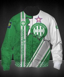 Blouson bomber AS Saint-Étienne